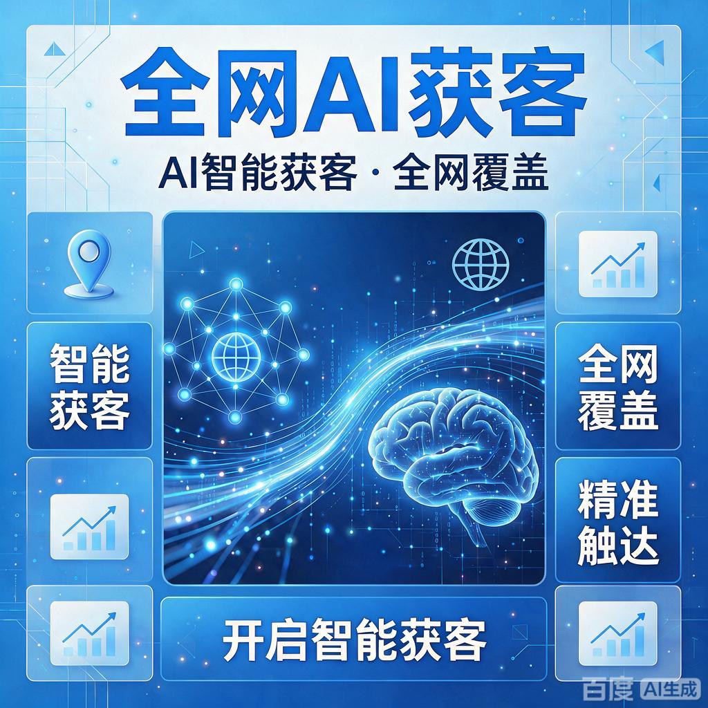 全网AI获客