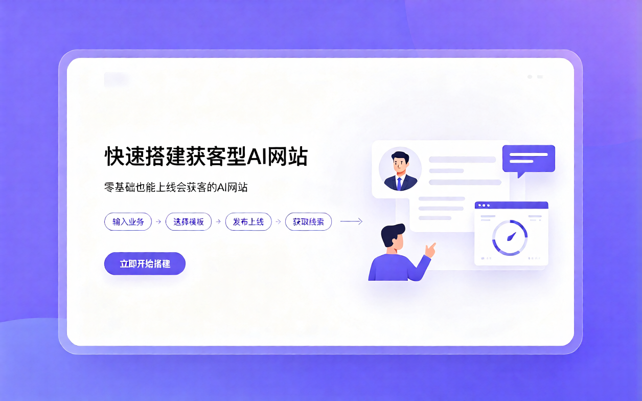获客型AI网站